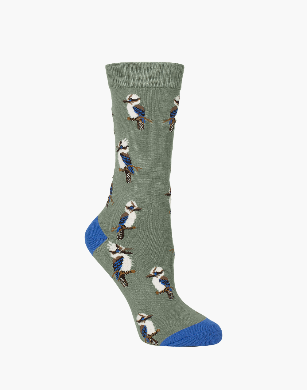 Bamboozld - Womens Kookaburra Bamboo Sock - Khaki