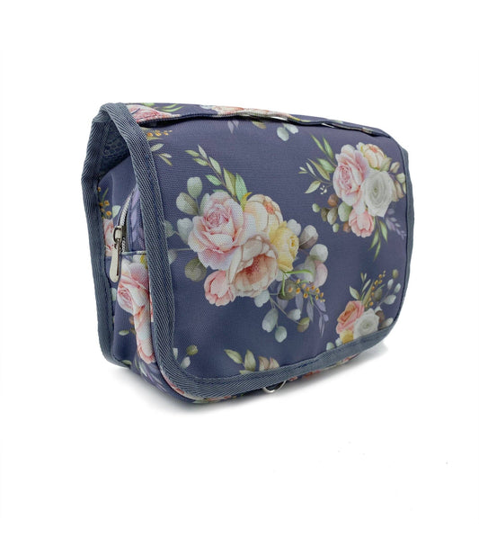 Magnolia Lounge - Emma Rose Canvas Toiletry Organiser Bag