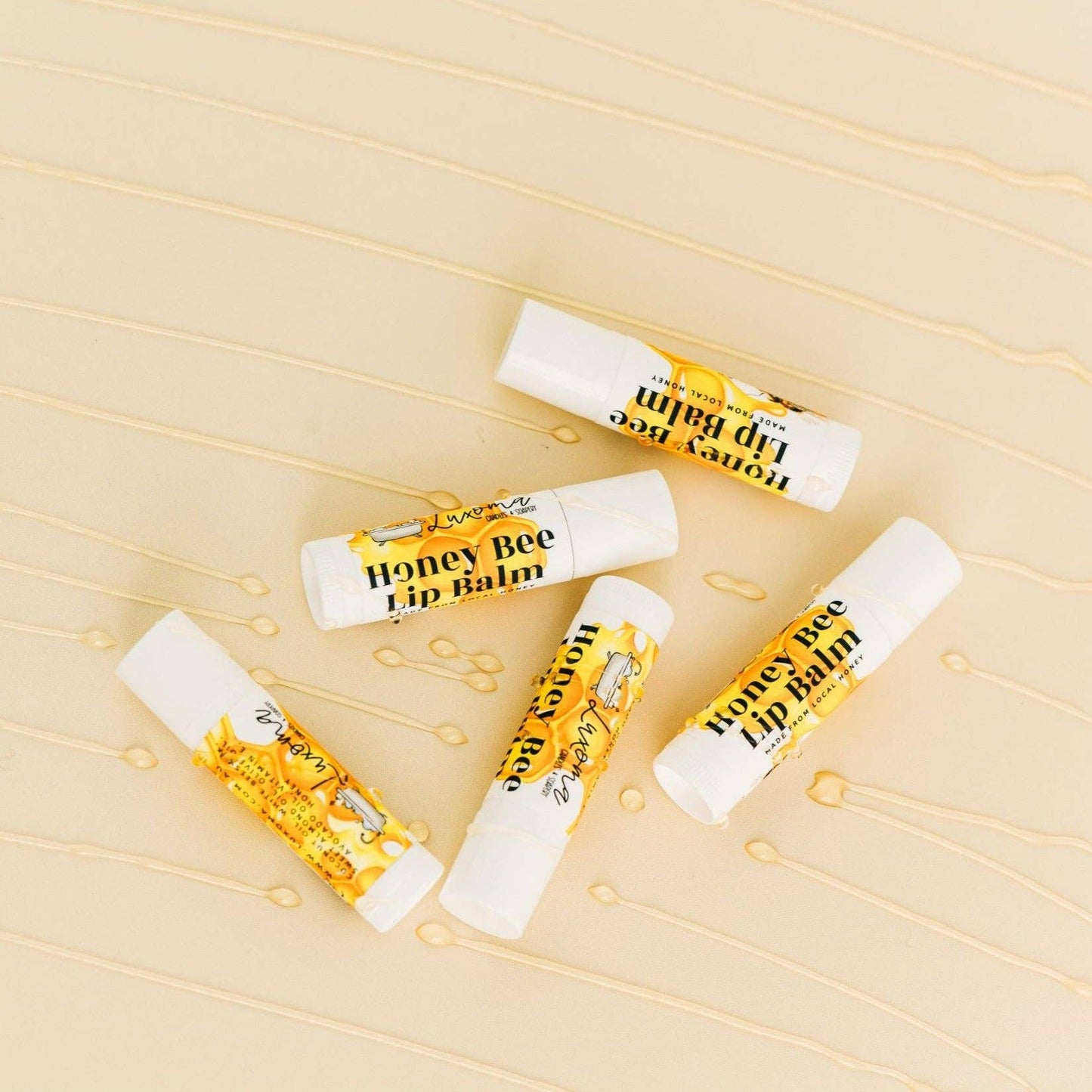 COMING SOON - Luxoma - Honey Bee Lip Balm