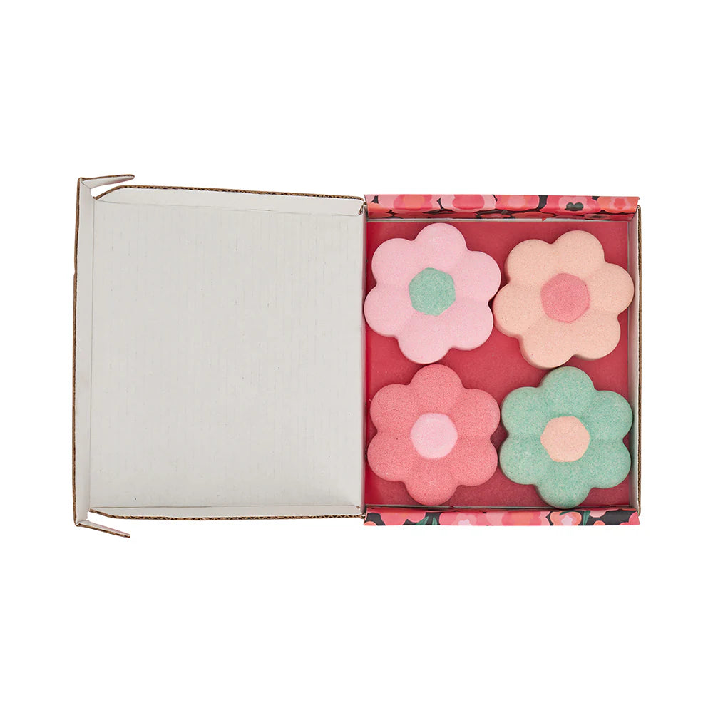 Annabel Trends - Shower Steamer Gift Box - Floral Escape 4pack