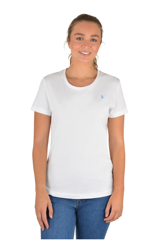 Thomas Cook- Women’s Classic Tee Shirt - White