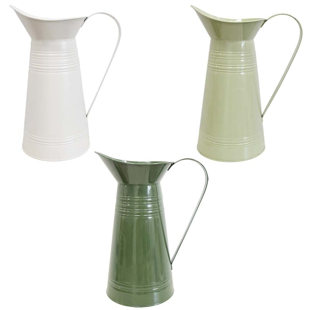 Lavida - Pitcher - Ivory/Moss - Assorted