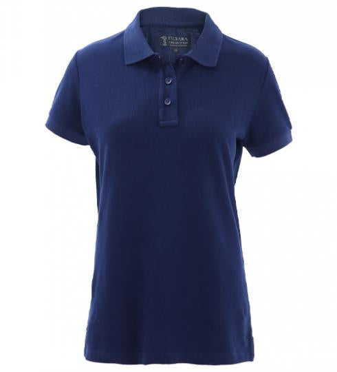 Pilbara - Womens Classic Polo - Navy