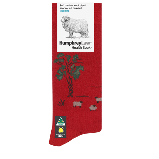 Humphrey Law - Merino Blend - Red Sheep