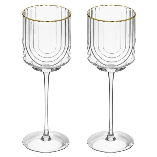 Tempa - Florence Clear Wine Glass - 2 Pack