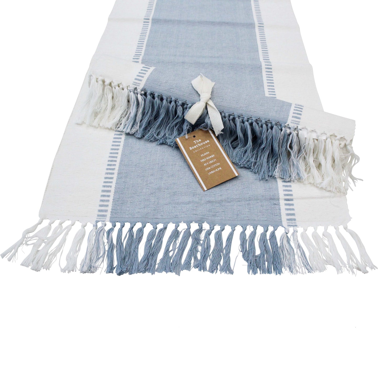 Lavida - Table Runner Atlanta - Blue