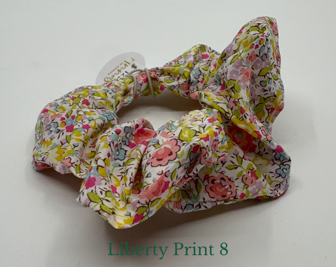 Annas of Australia - Scrunchie - Liberty Print