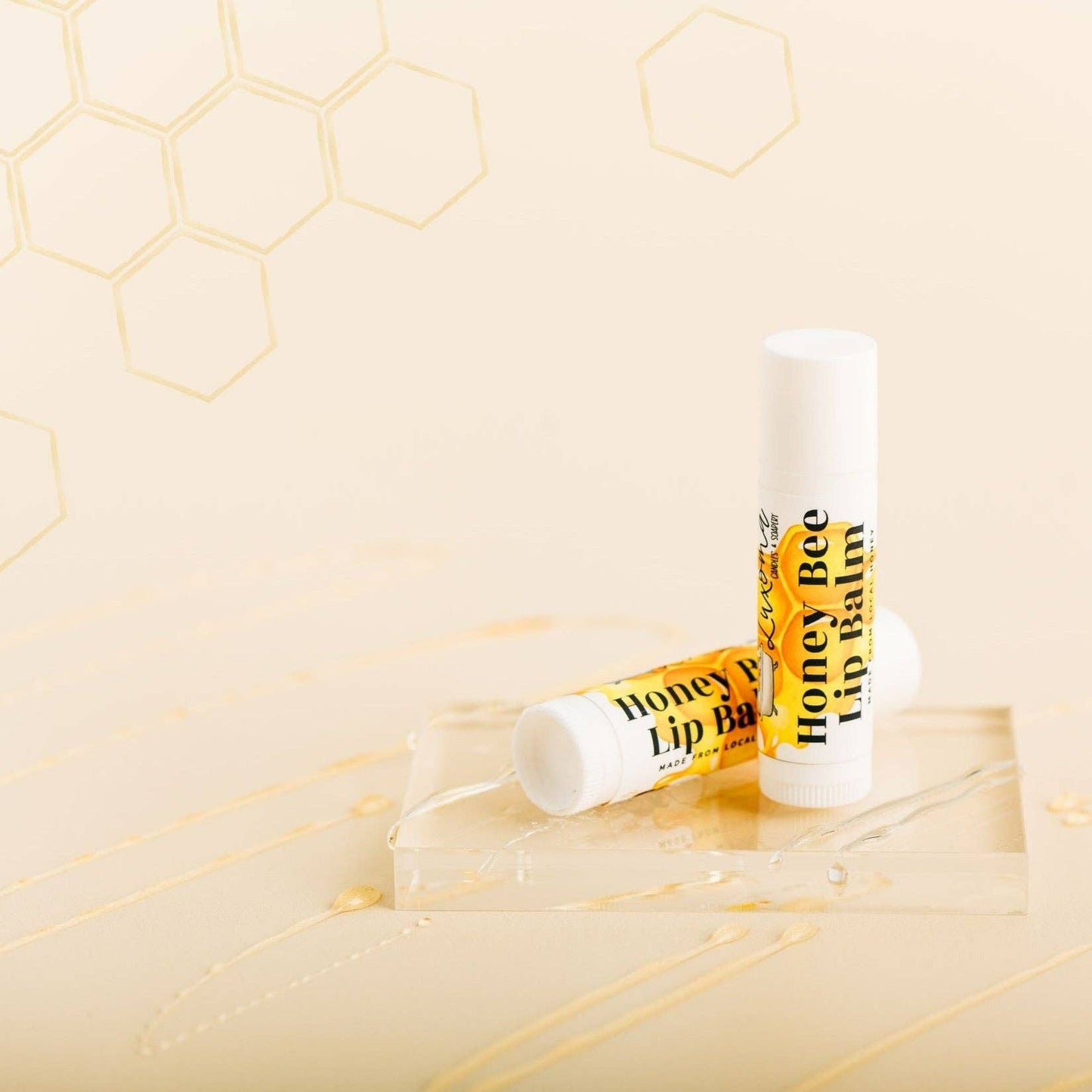 COMING SOON - Luxoma - Honey Bee Lip Balm