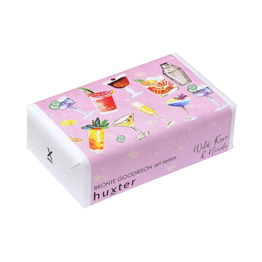 Huxter - 'Cocktail Party - Pink' Triple-milled soap