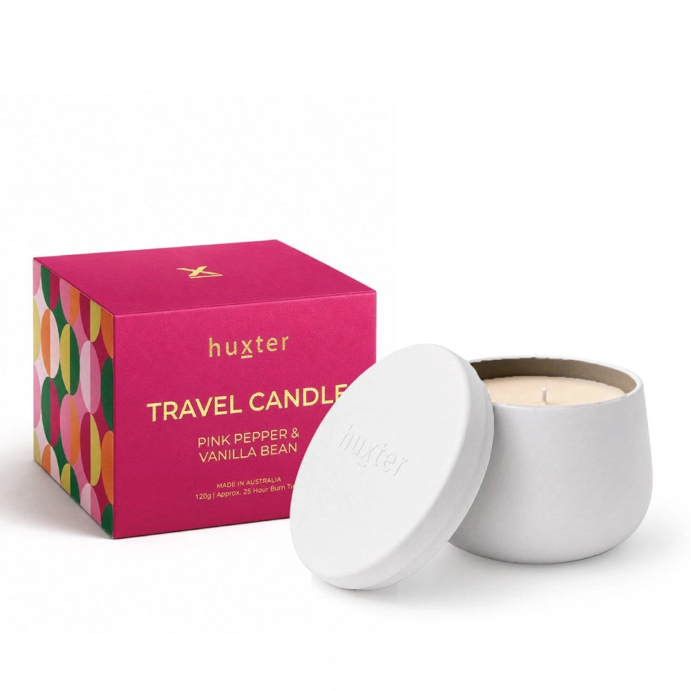 Huxter - Adorned Xmas - Pink Pepper & Vanilla Bean