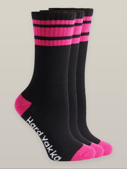 King Gee - Womens Bamboo Sock - Pink