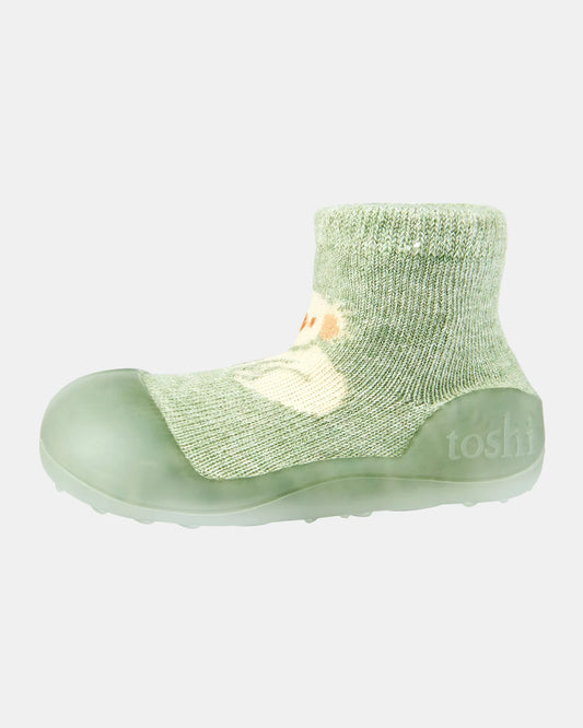 Toshi - Organic Hybrid Walking Socks - Storytime  - Koala