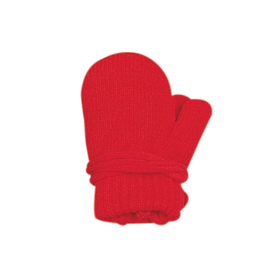 AOM - Kids Stretch Acyrilic Mitten - Red