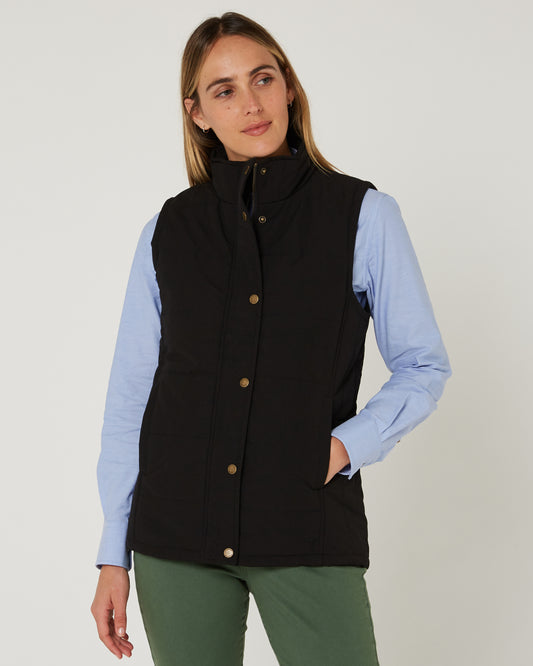 Pilbara - Womens Vest - Black