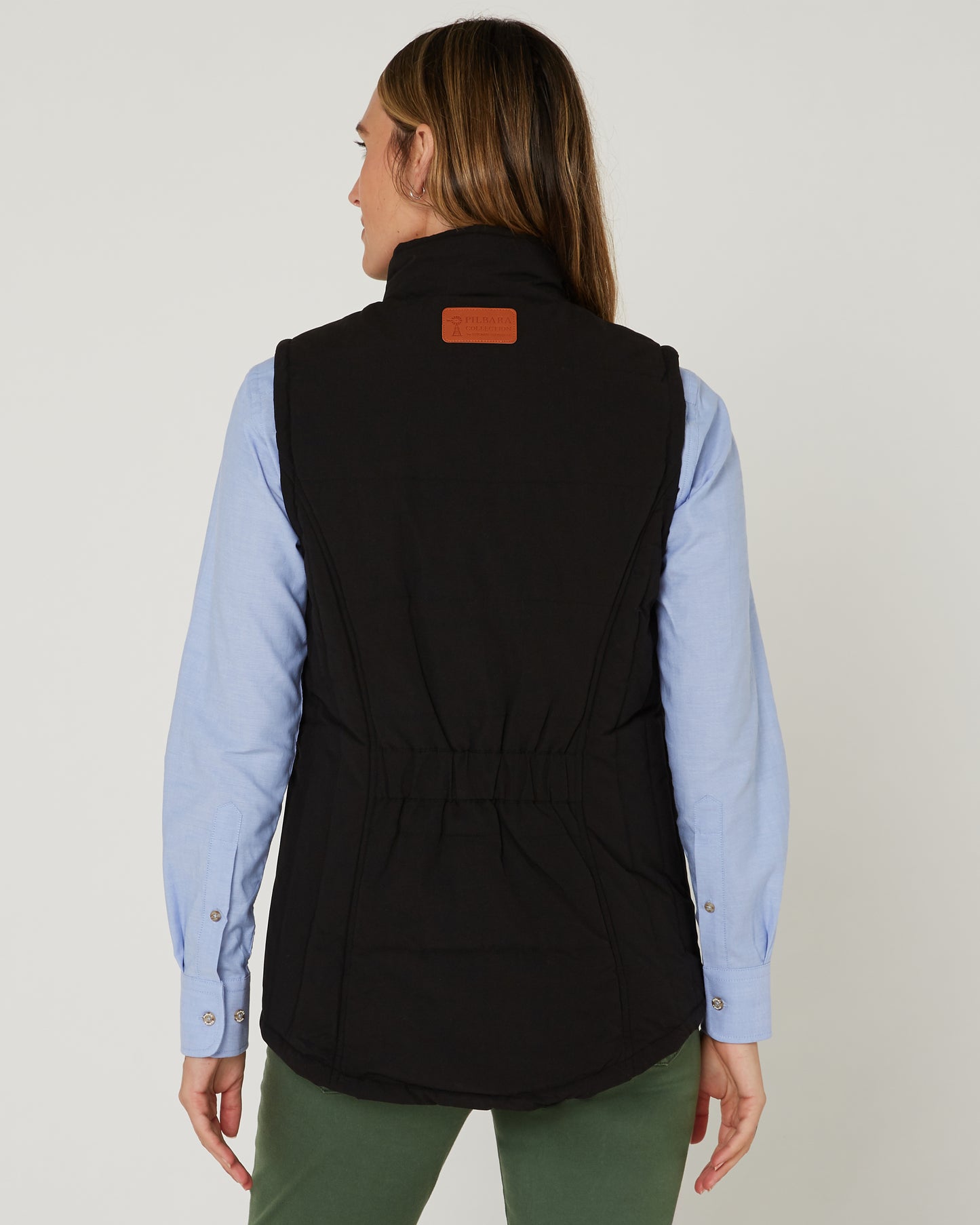 Pilbara - Womens Vest - Black