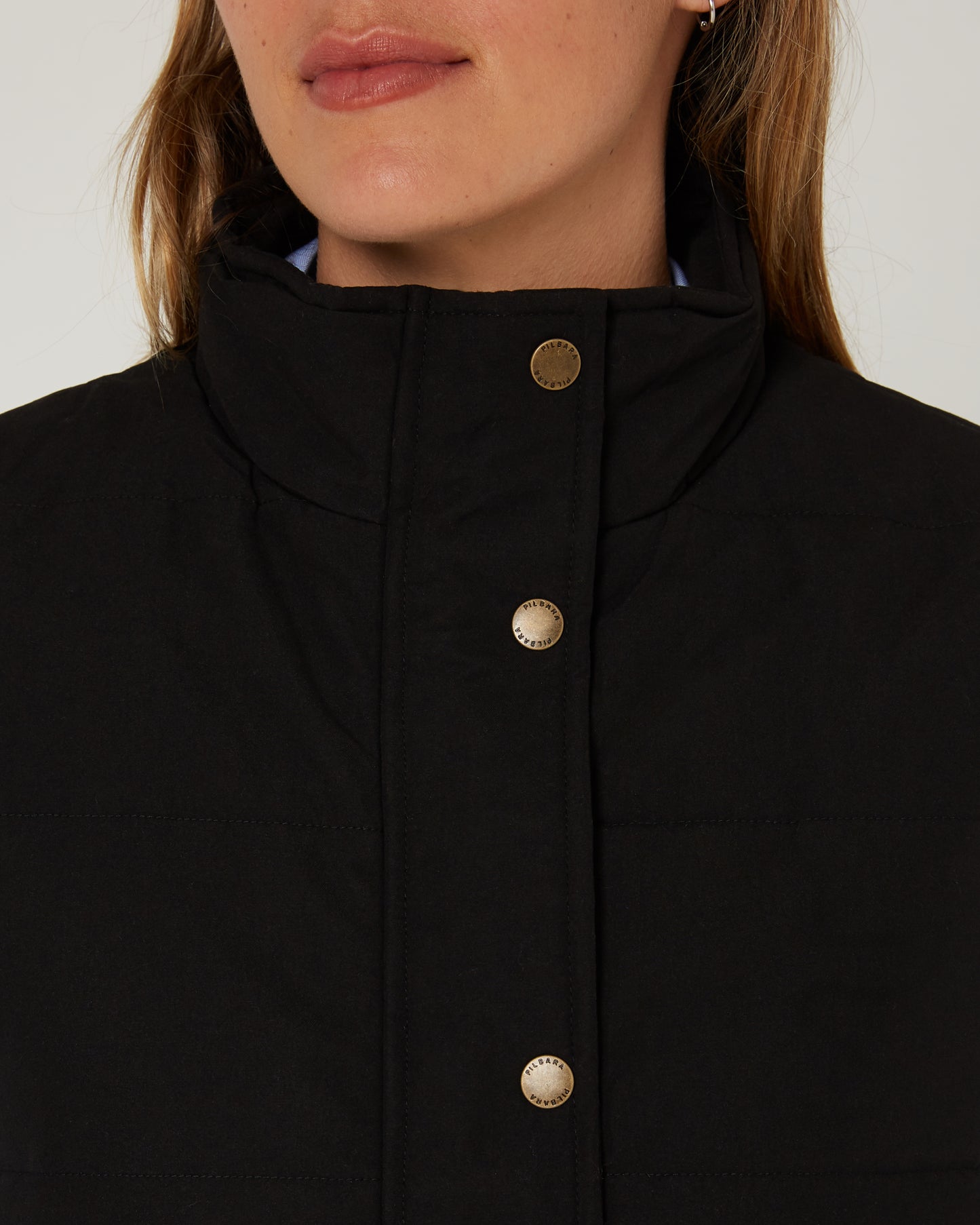 Pilbara - Womens Vest - Black