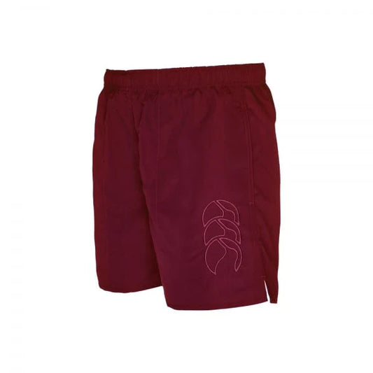 Canterbury - Childrens Tonal Long Length Tactic Short - Maroon