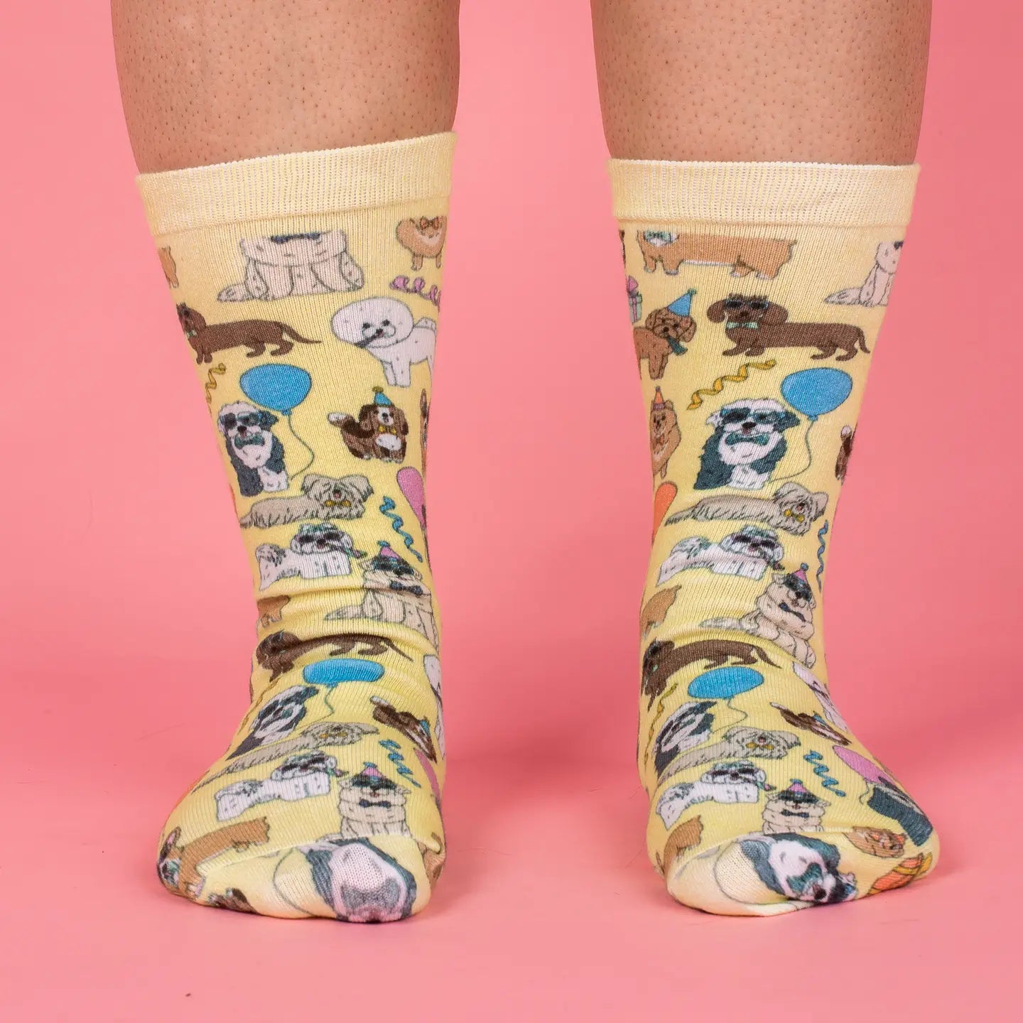 Pablo & Co - Dog Breed Socks - Party Dawgs