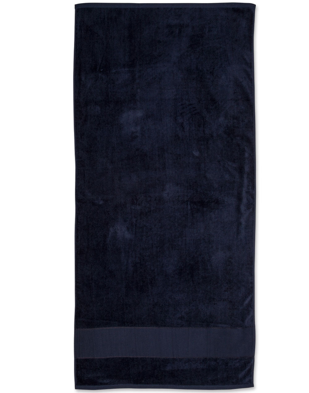 Winning Spirit - Terry Velour Beach Towel - Navy