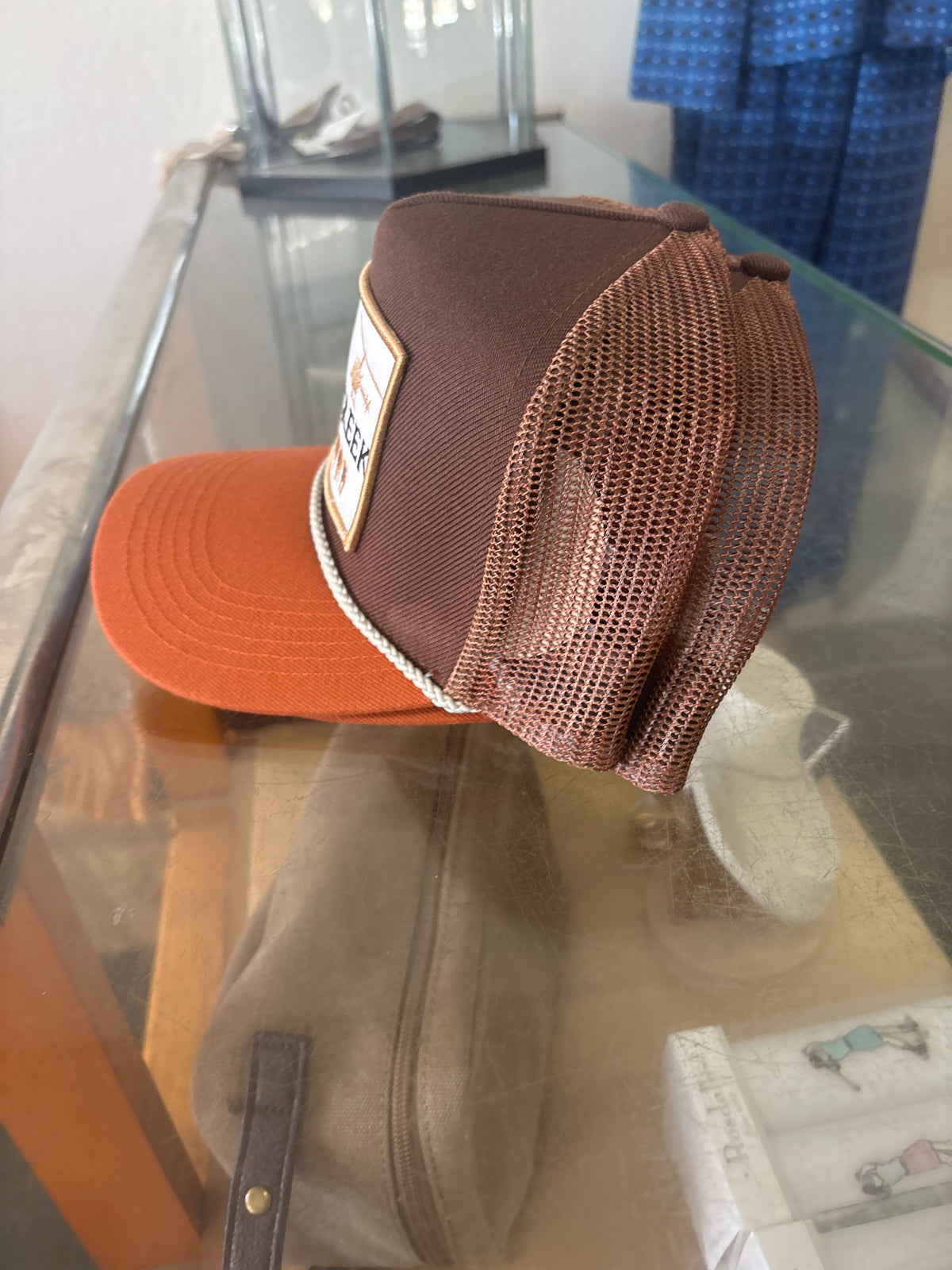 Dusty Creek - Retro Ringer Cap - Moves Like Hagger