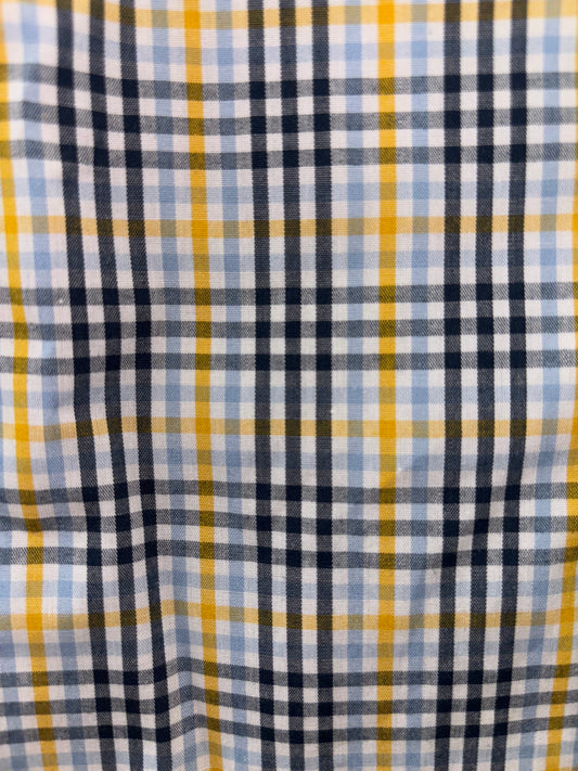 Bisley - Casual Long Sleeve Shirt - Yellow Check