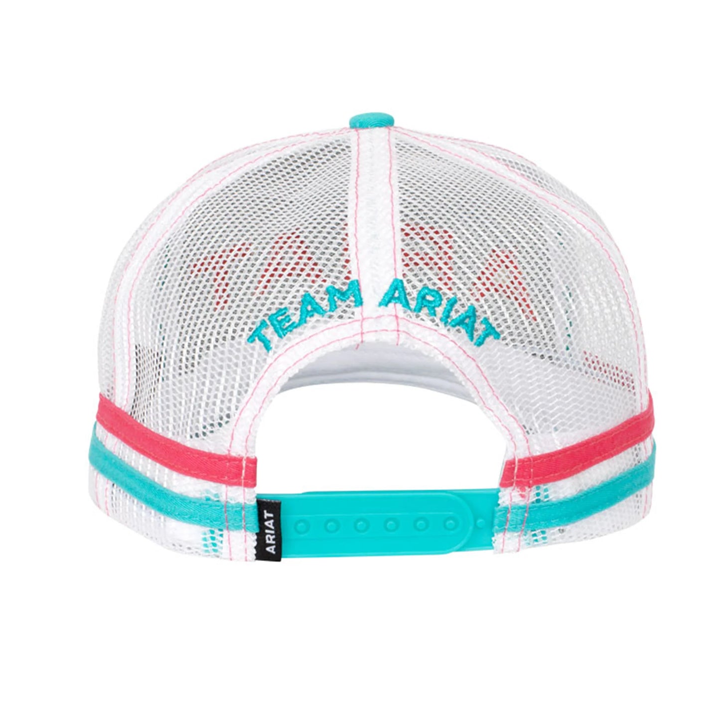 Ariat Patriot Trucker Cap - Ceramic Turquoise