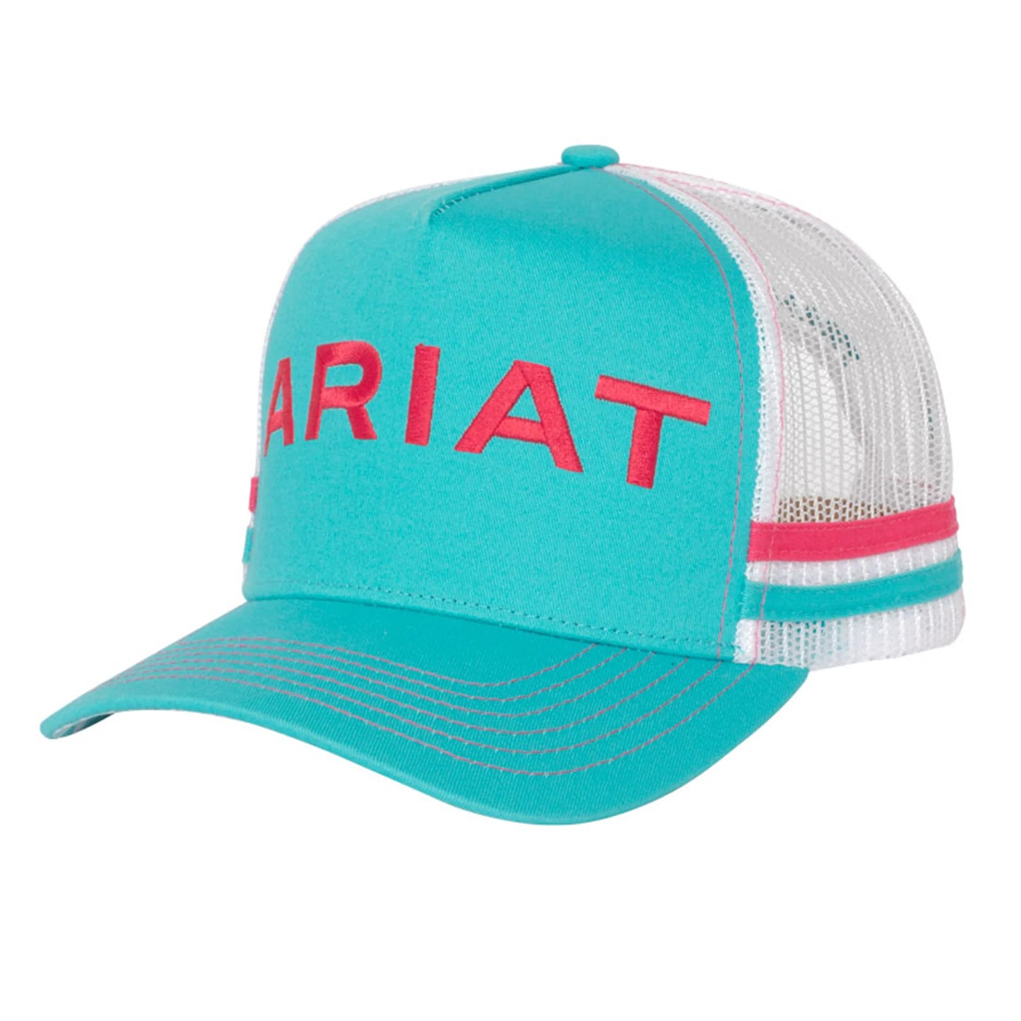 Ariat Patriot Trucker Cap - Ceramic Turquoise