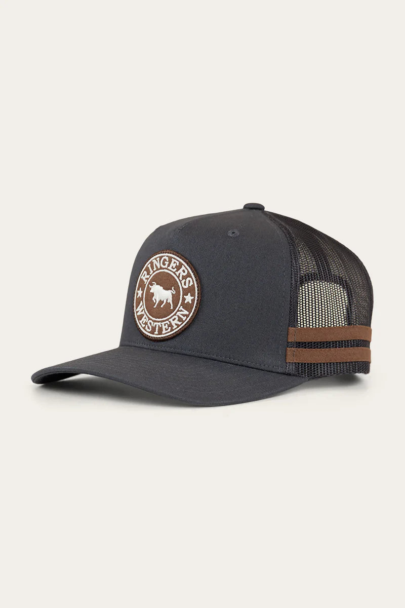 Ringers Western - McCoy Trucker Cap - Charcoal