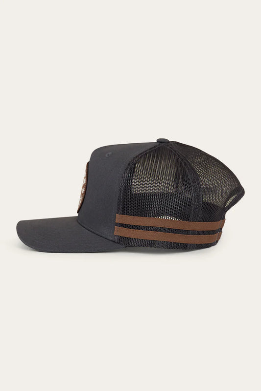 Ringers Western - McCoy Trucker Cap - Charcoal