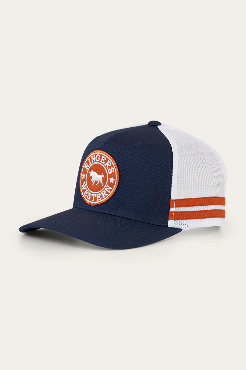 Ringers Western - McCoy Trucker Cap - Dark Navy