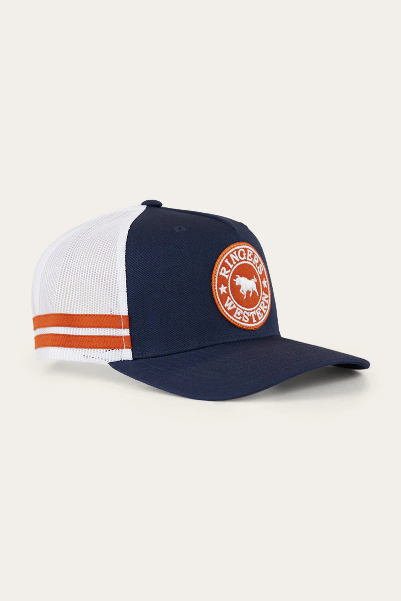 Ringers Western - McCoy Trucker Cap -Dark Navy