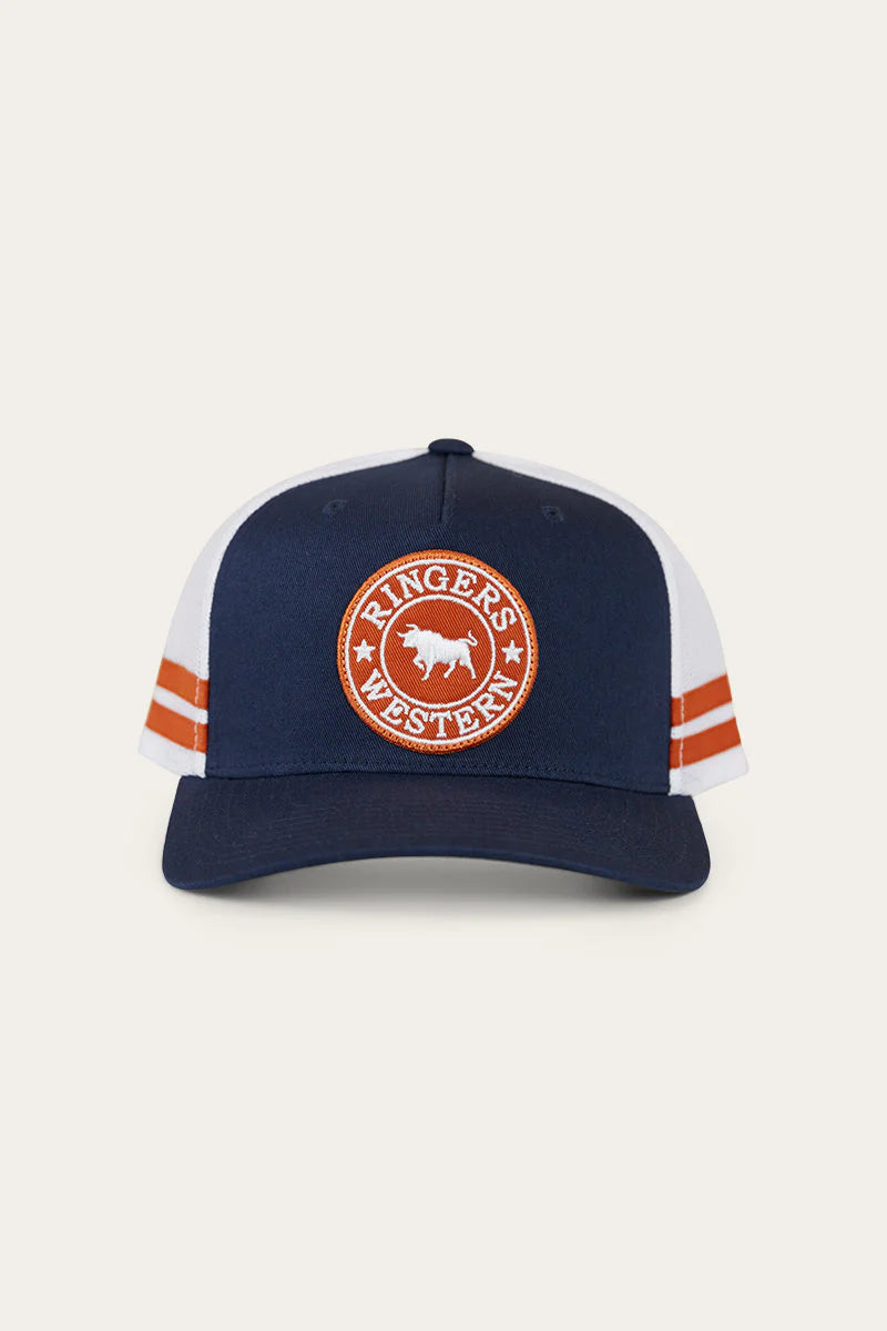 Ringers Western - McCoy Trucker Cap -Dark Navy