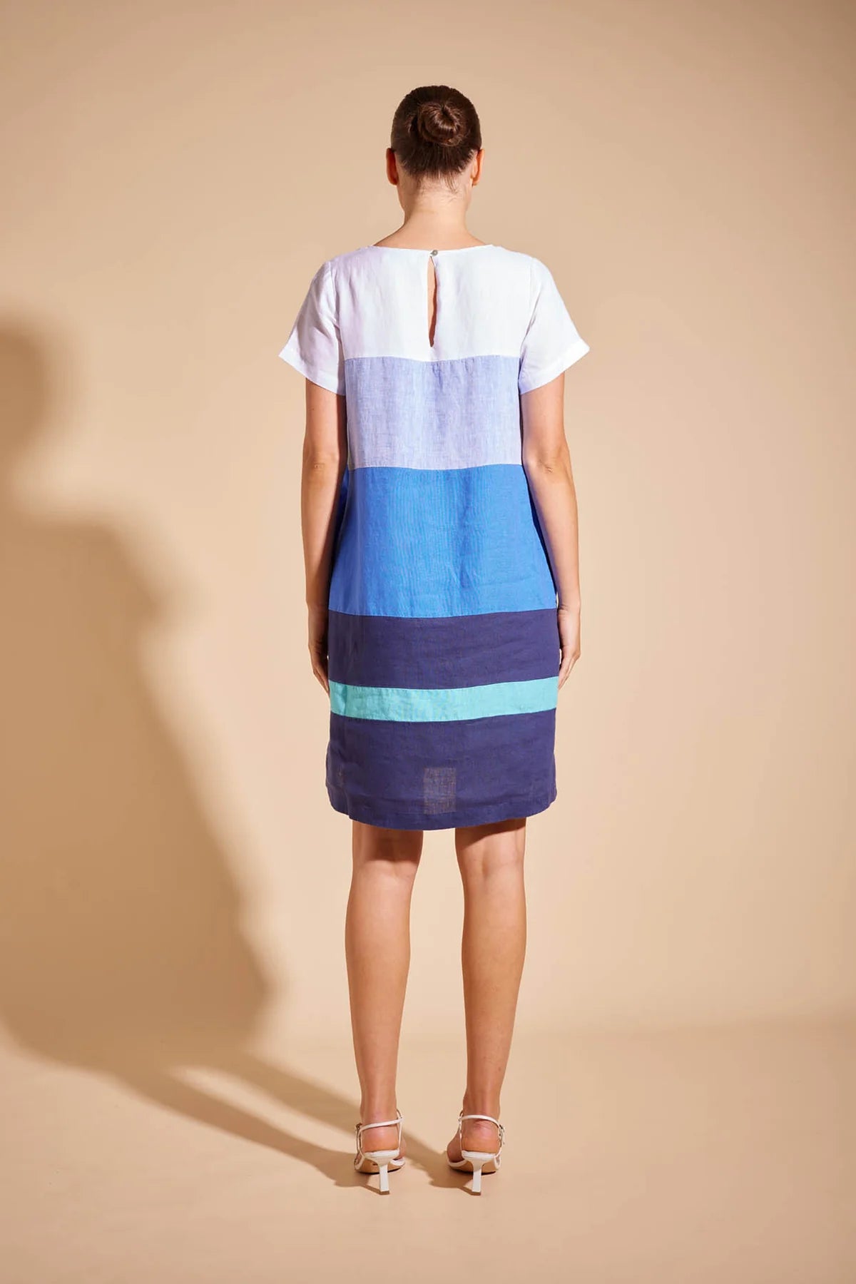 Alessandra - Connie Swing Dress - Lavender Haze