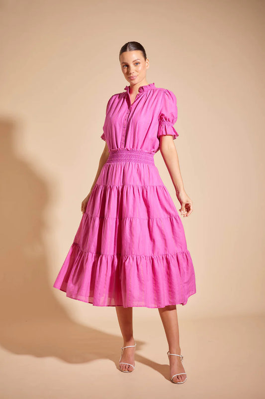 Alessandra - Amaretti Skirt Stripe - Pink