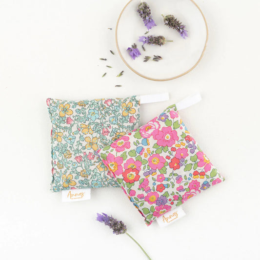 Annas of Australia - Lavender Sachet - Liberty Print