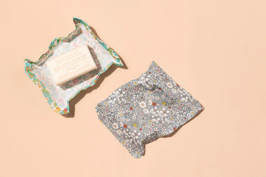 Annas of Australia - Liberty Fabric Wrapped Soap