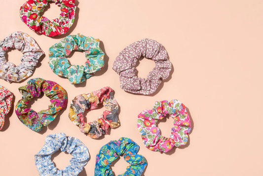 Annas of Australia - Scrunchie - Liberty Print
