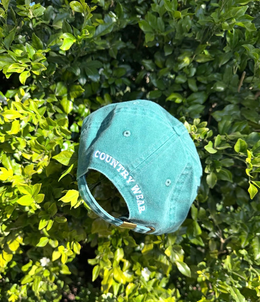 Country Wear - Washed Cap - Green