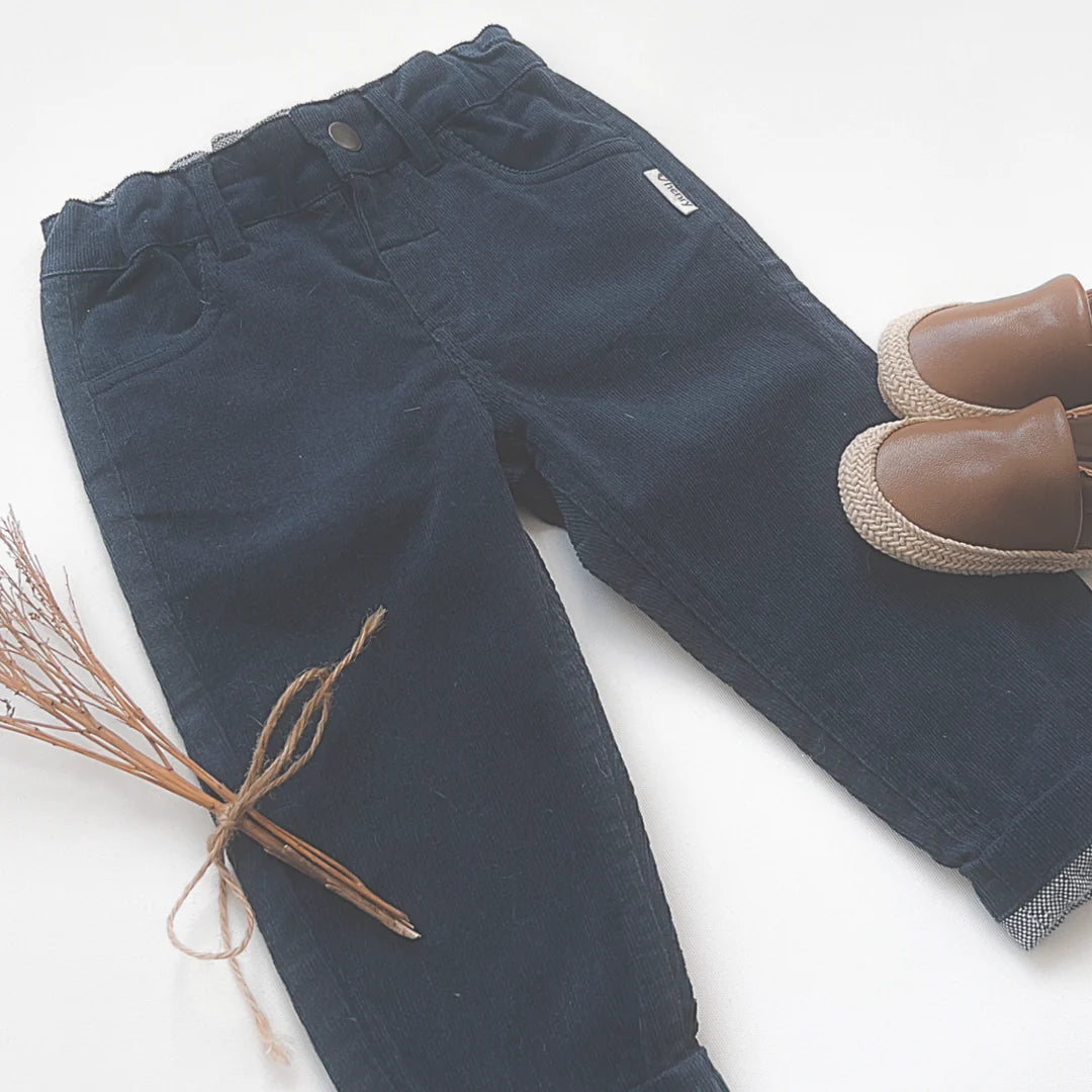 Love Henry - Baby Boys Chino Pant - Navy