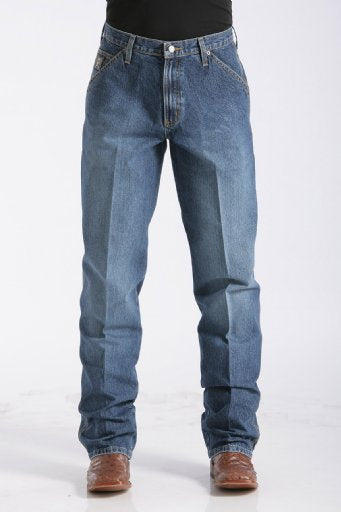 Cinch - Mens Blue Label Jeans MB90434002 - Medium Stone