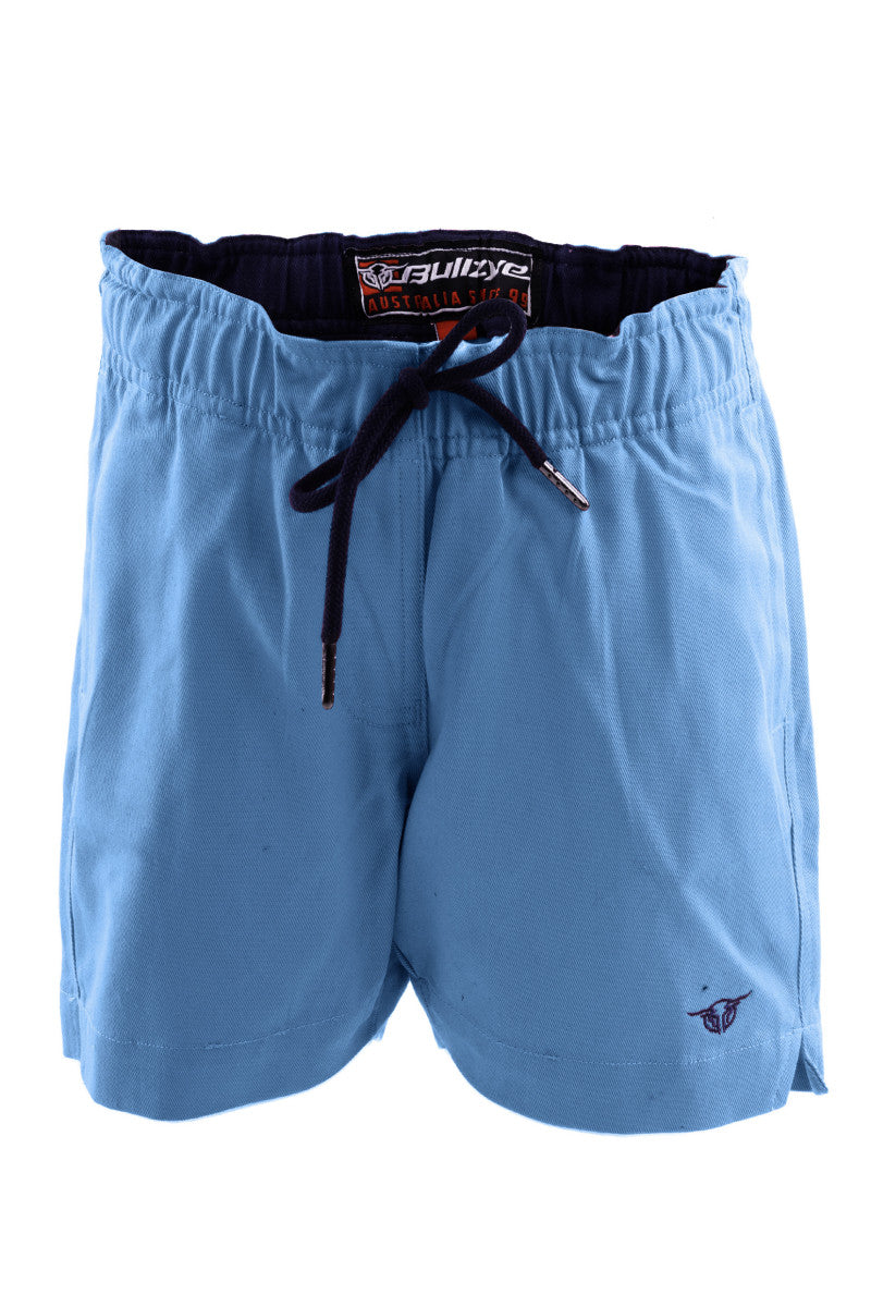 Bullzye - Childrens Bush Ruggers - Heritage Blue
