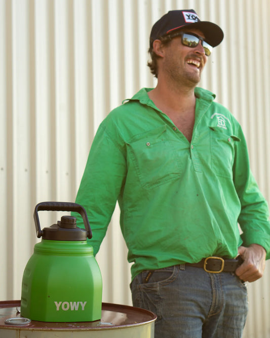 YOWY - 3L Watercan - Green