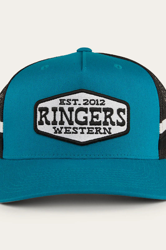 Ringers Western - Banks Trucker Cap - Teal