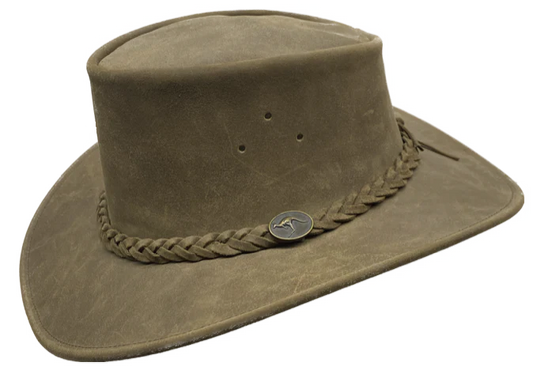 BARMAH HATS -  1032TA Bushie Suede