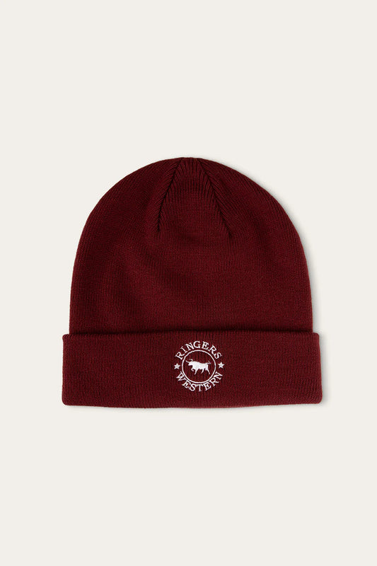 Ringers Western - Ryder Beanie - Burgundy