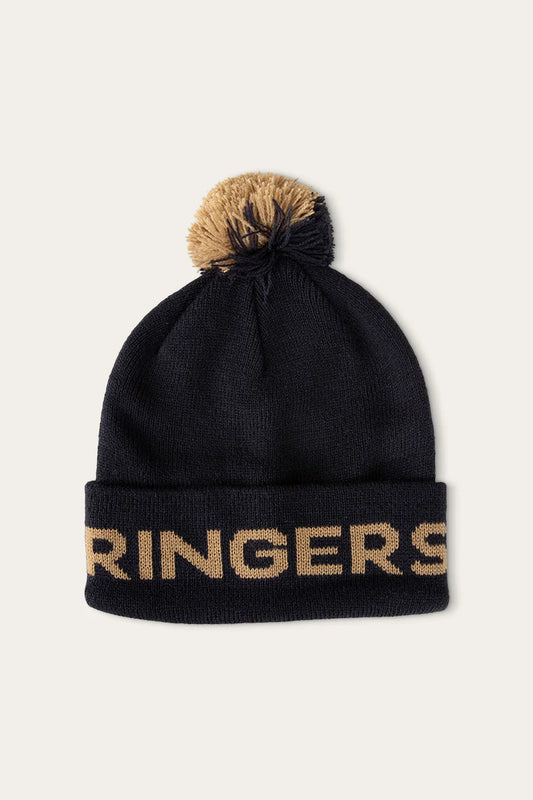 Ringers Western - Crescent Kids Beanie - Navy