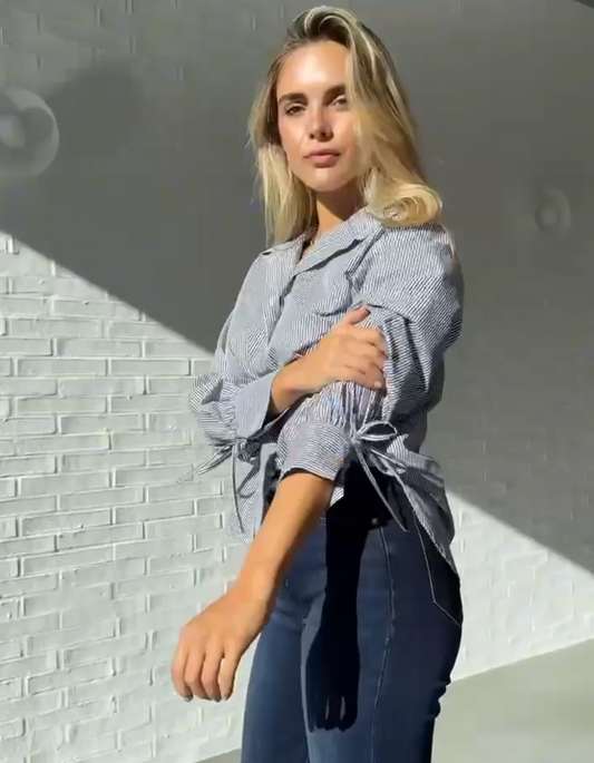 Joop&Gypsy - Cotton Top - Blue