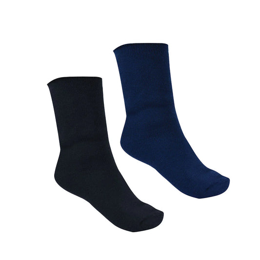 Thomas Cook - Thermal Socks - Twin Pack - Navy/Black