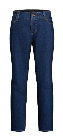 Pilbara - Ladies Cotton Stretch Jean - Blue