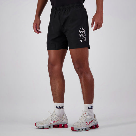 Canterbury - Mens Tonal Tactic Short - Black with White CCC